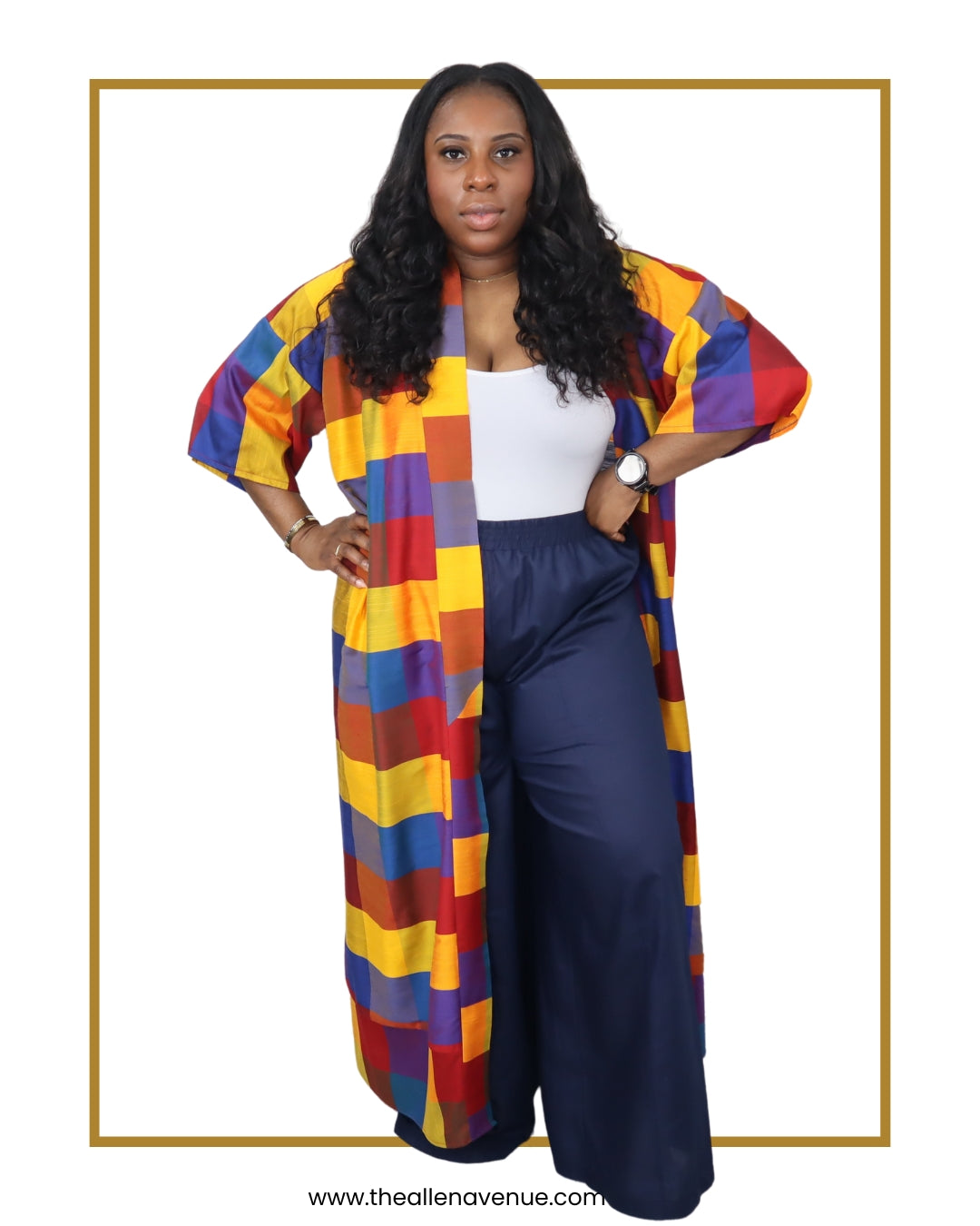 Ember Glow Kimono
