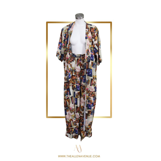 Autumn Whisper Matching Pants Set