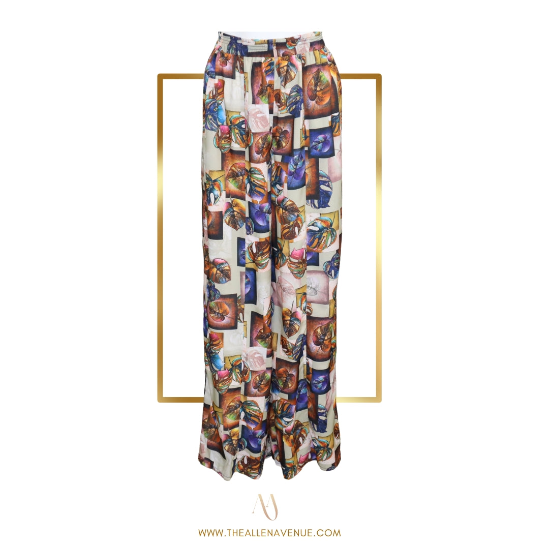 Autumn Whisper Matching Pants Set