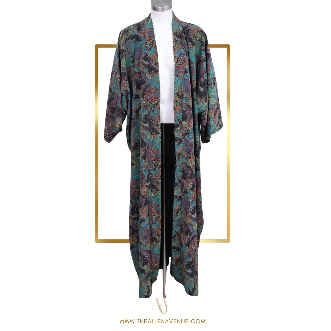 Enchanted Forest Kimono