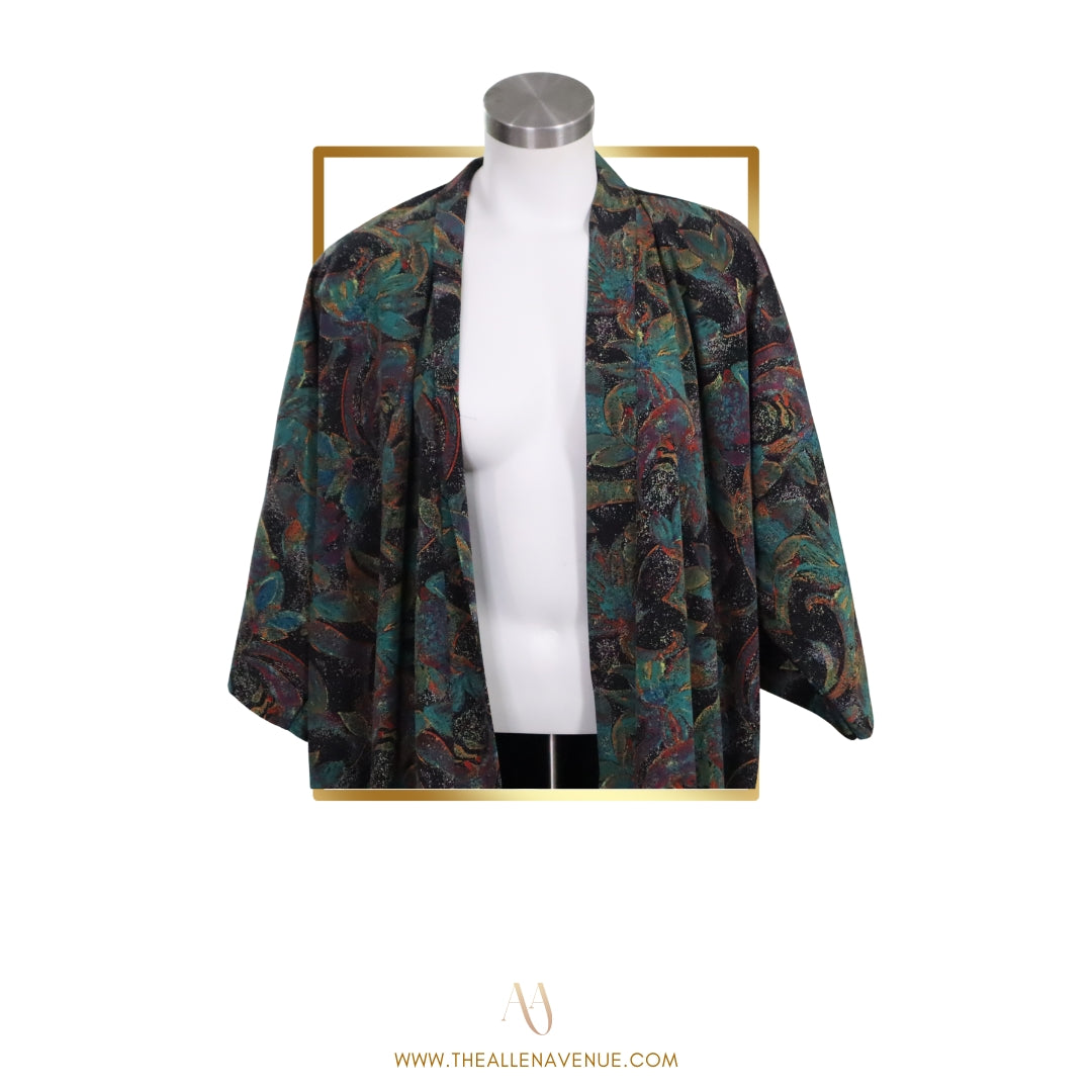 Midnight Grove Kimono