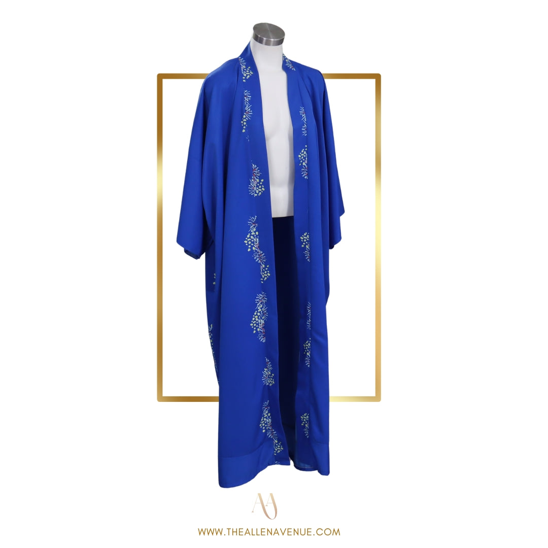 Imperial Blue Kimono