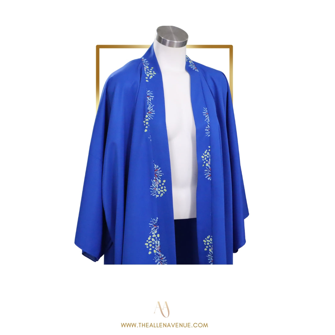 Imperial Blue Kimono
