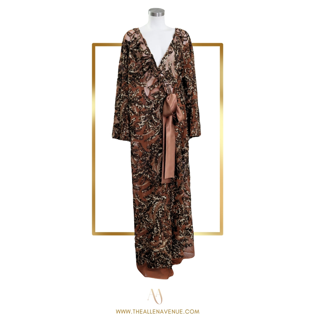 The Brown Diva Luxe Robe