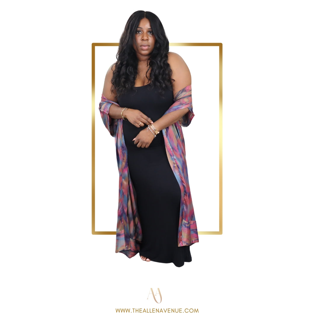 Celestial Bloom Kimono