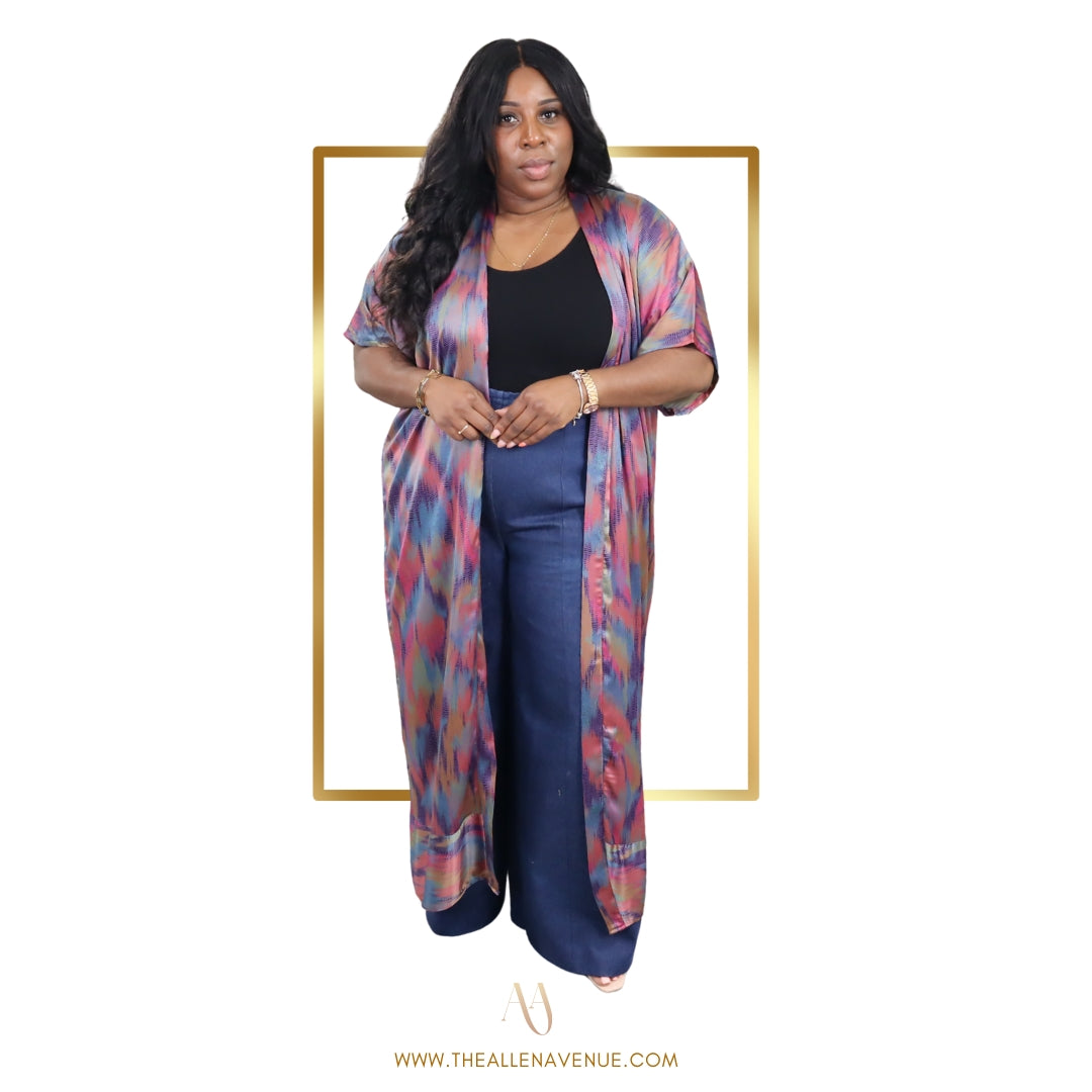 Celestial Bloom Kimono