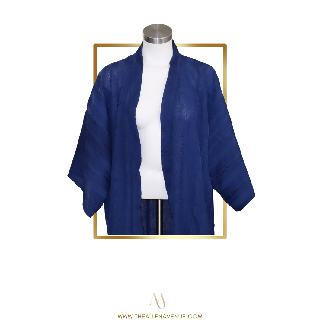 Midnight Drift Kimono