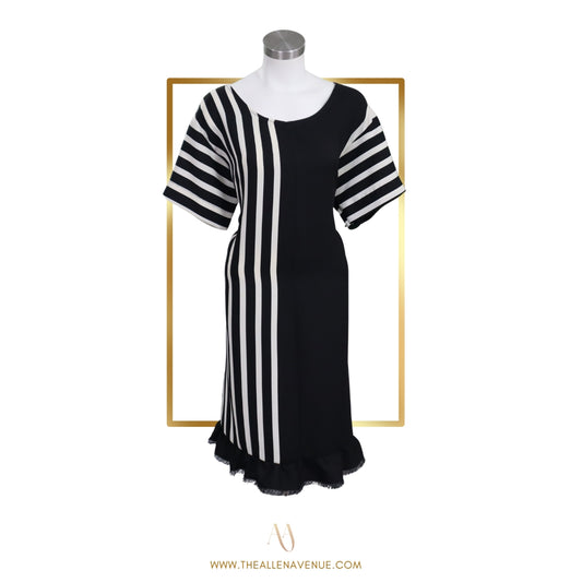 Striped Serenade Dress