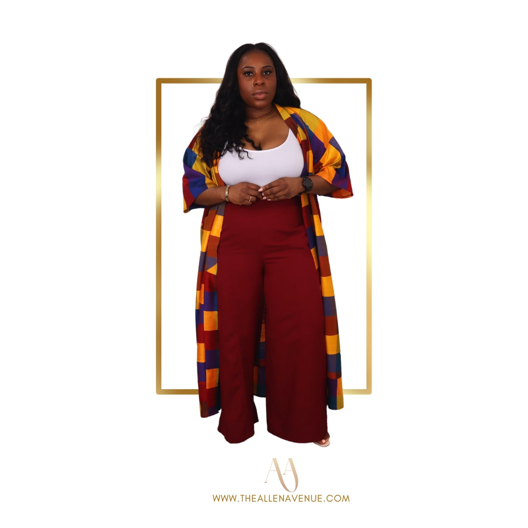 Ember Glow Kimono