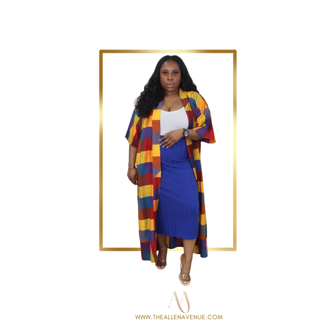 Ember Glow Kimono