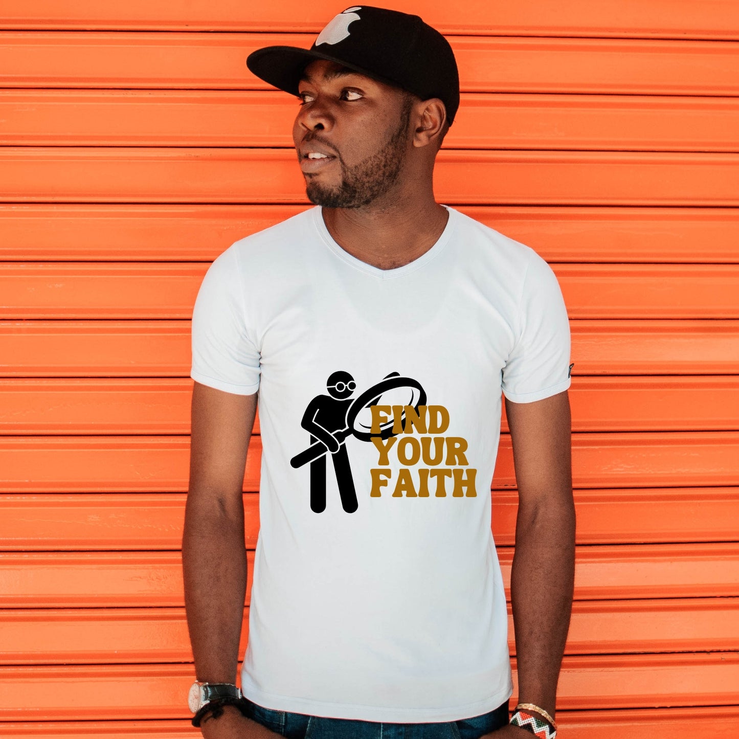 Find Your Faith Unisex T.Shirt