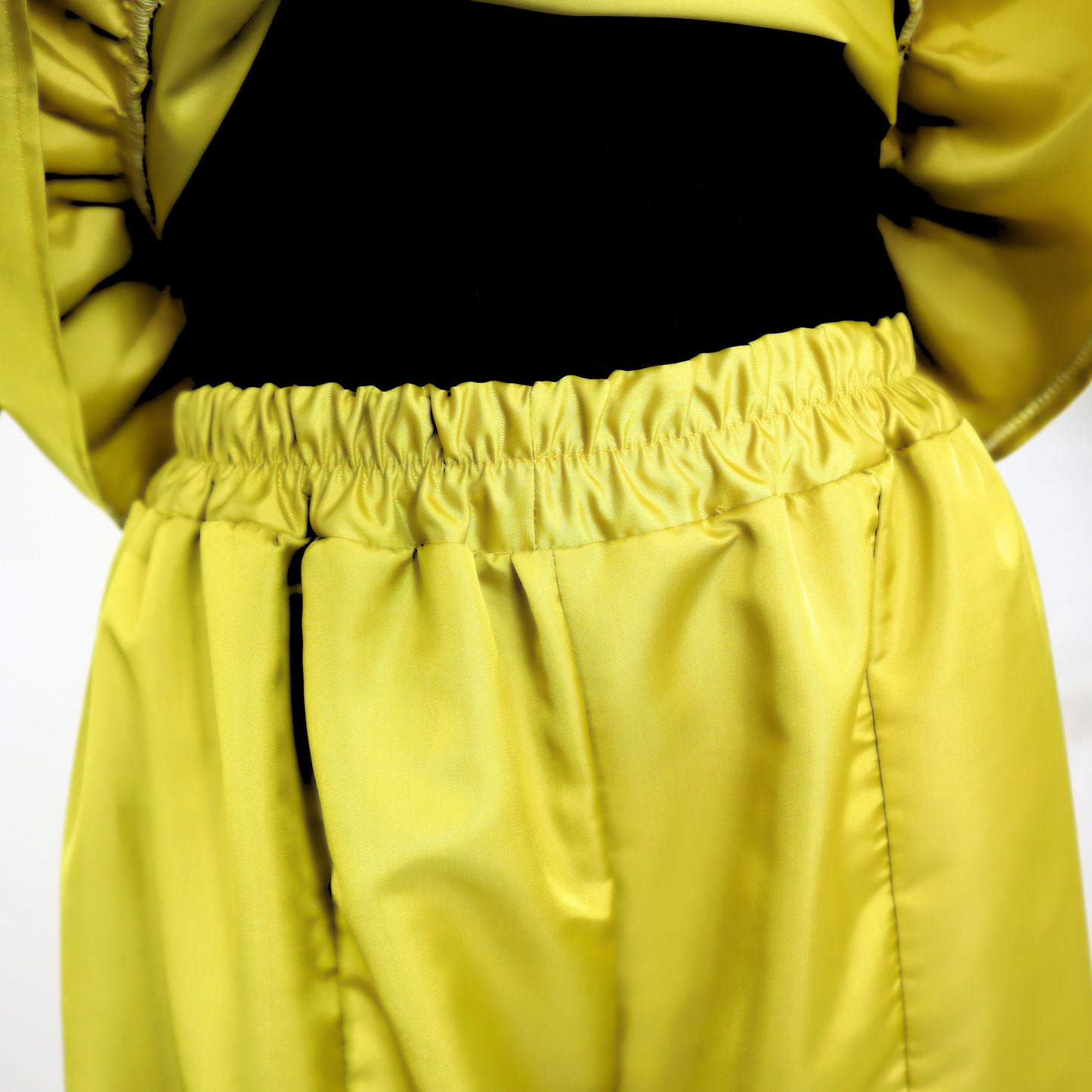 Golden Ray Matching Set Pants Suit