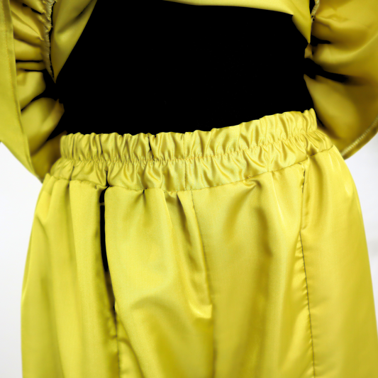 Golden Ray Matching Pants Set