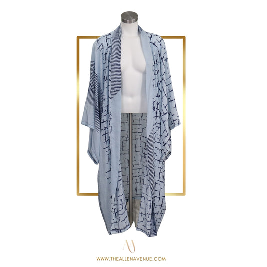 Sky Veil Kimono