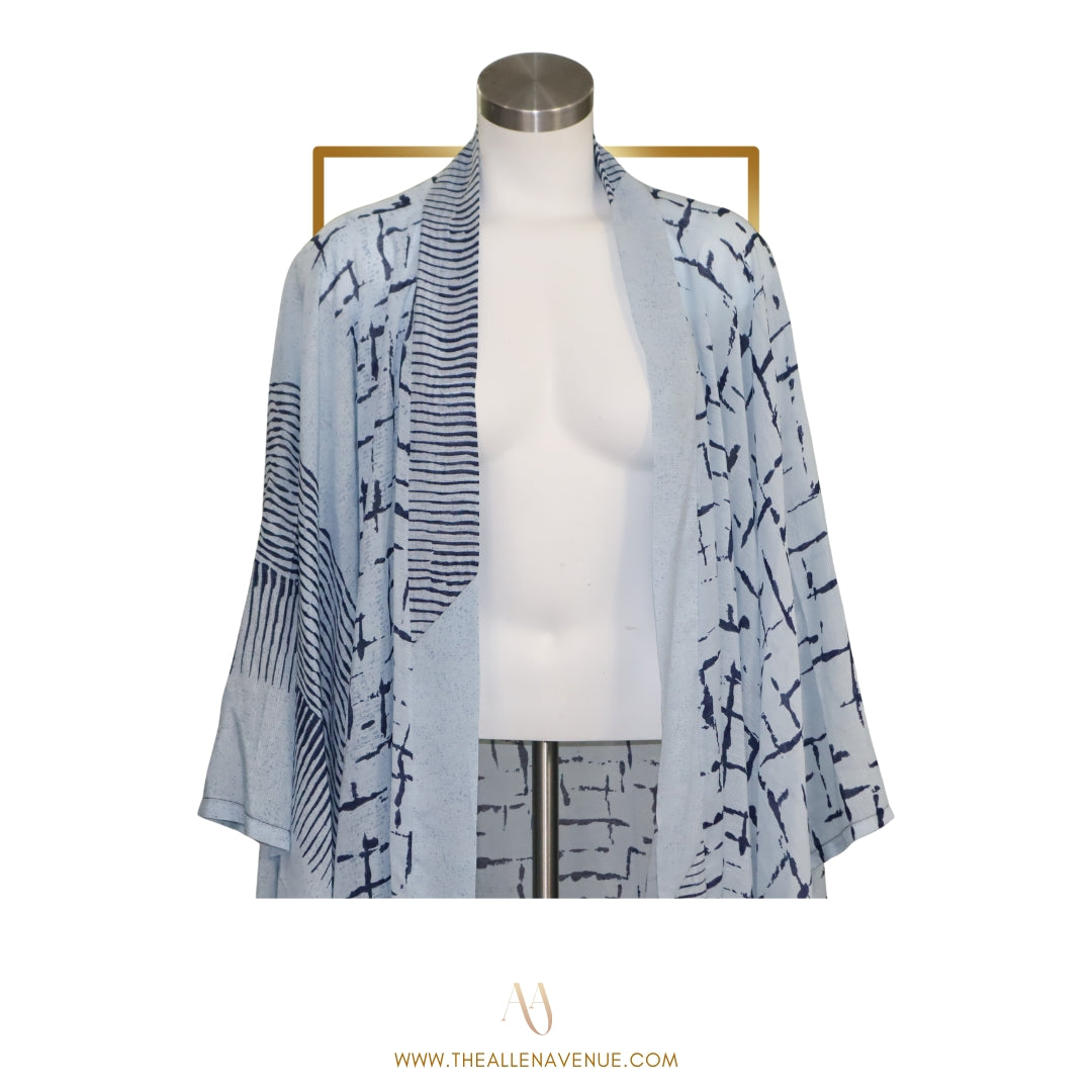 Sky Veil Kimono