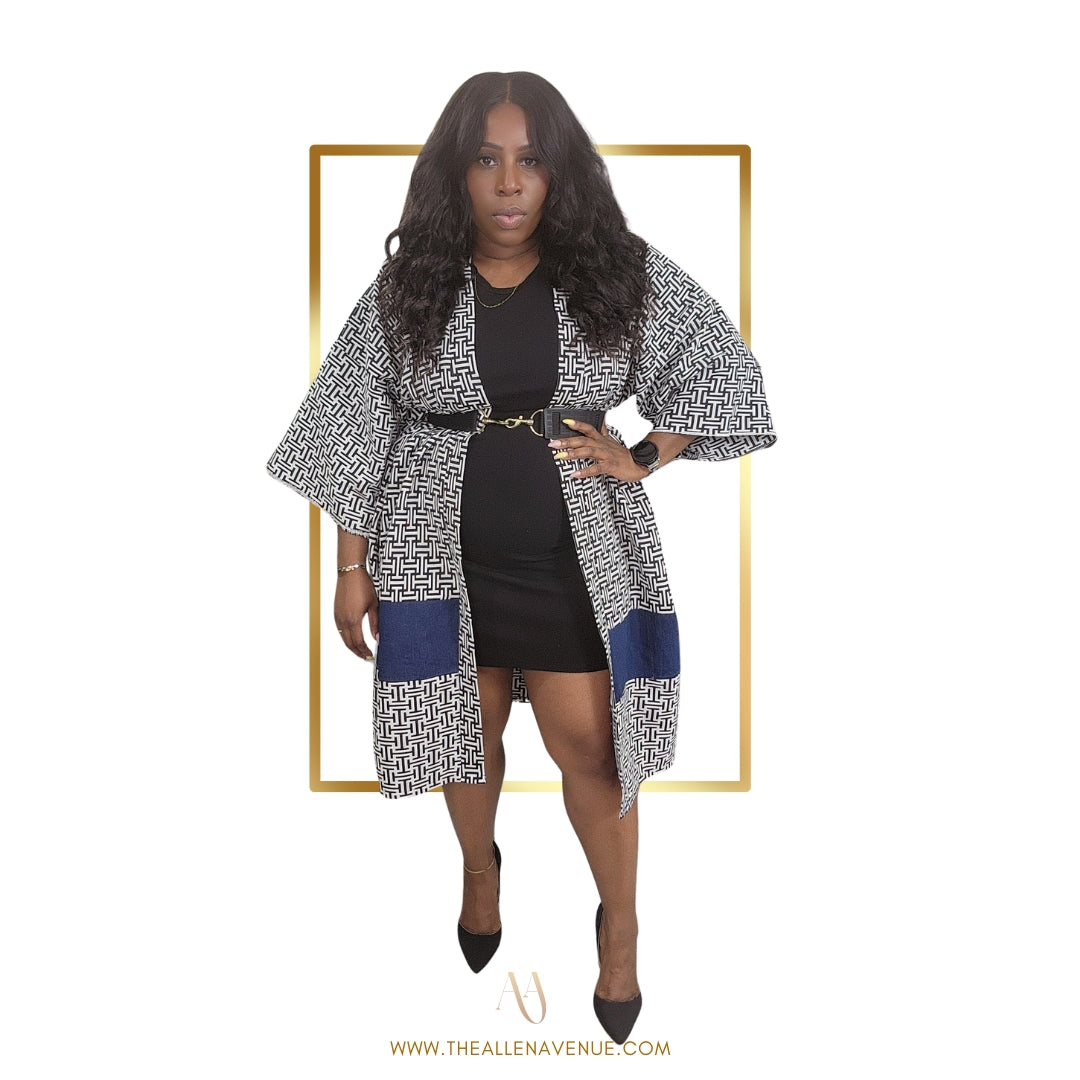 Maze Kimono Jacket