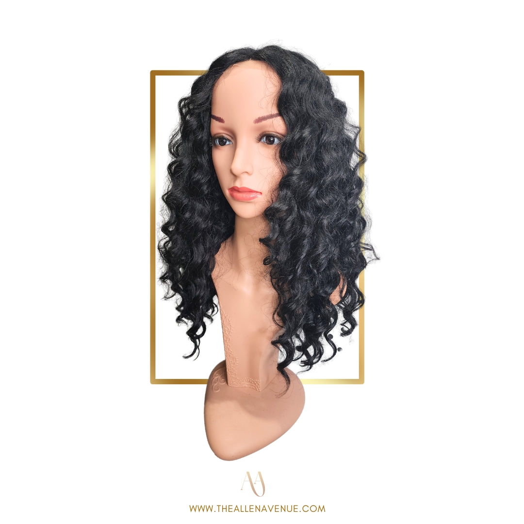 Deep Essence Lace Closure Synthetic Wig