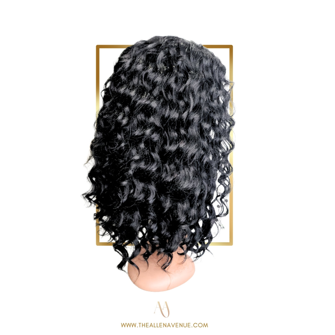 Deep Essence Lace Closure Synthetic Wig