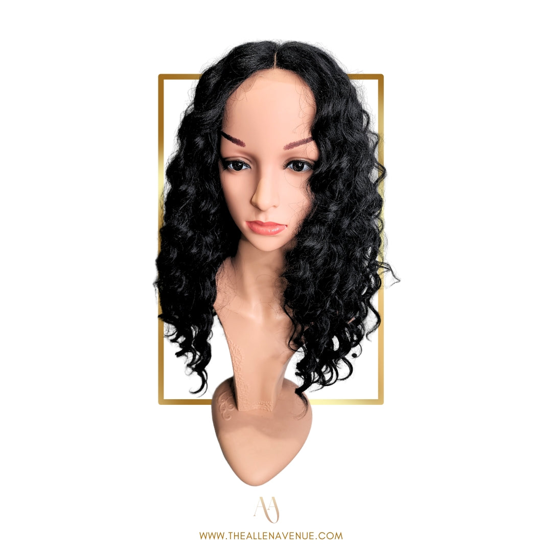 Deep Essence Lace Closure Synthetic Wig