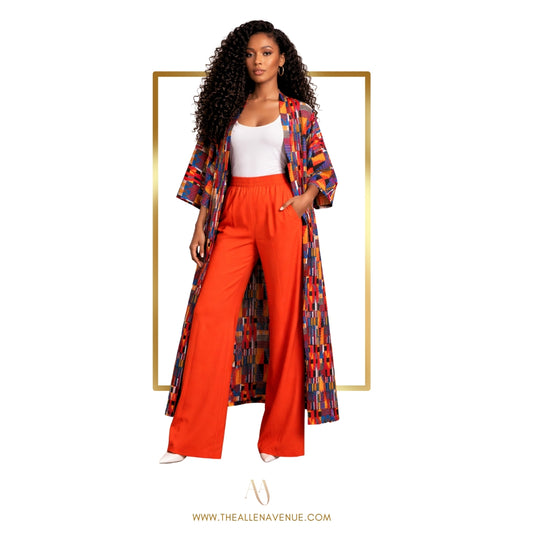 Rio Ankara Kimono