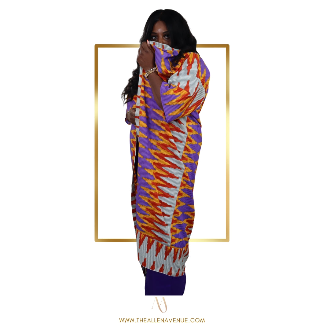 Spiced Lilac Kimono