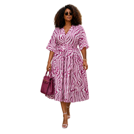 The Rose Grace Wrap Dress