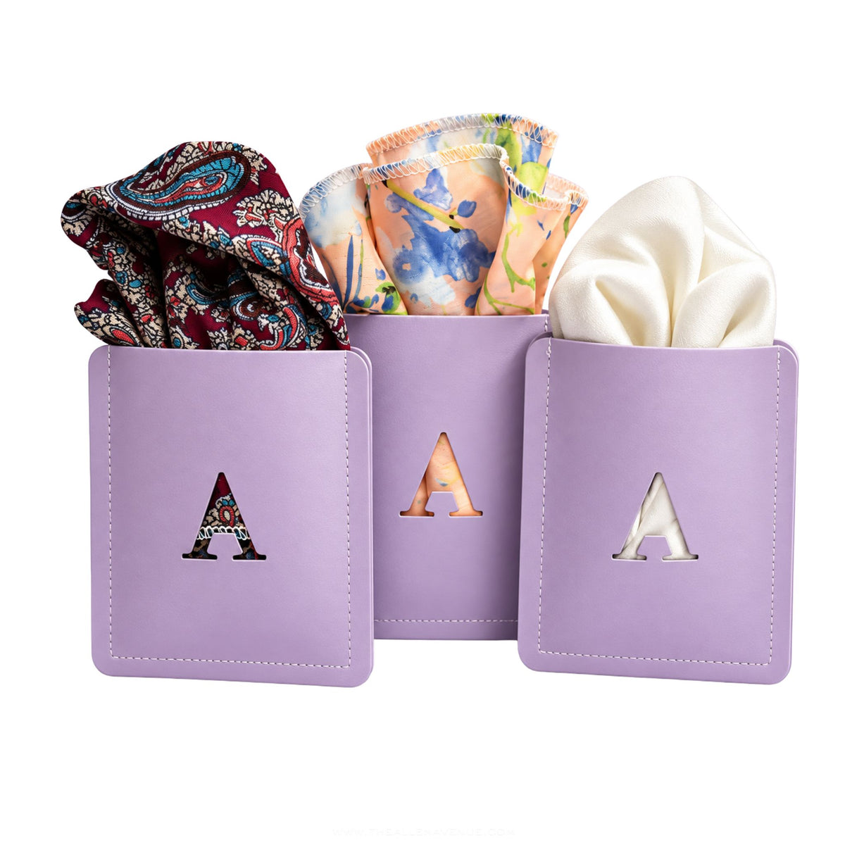 The Harrington Reserve Pocket Square Trio