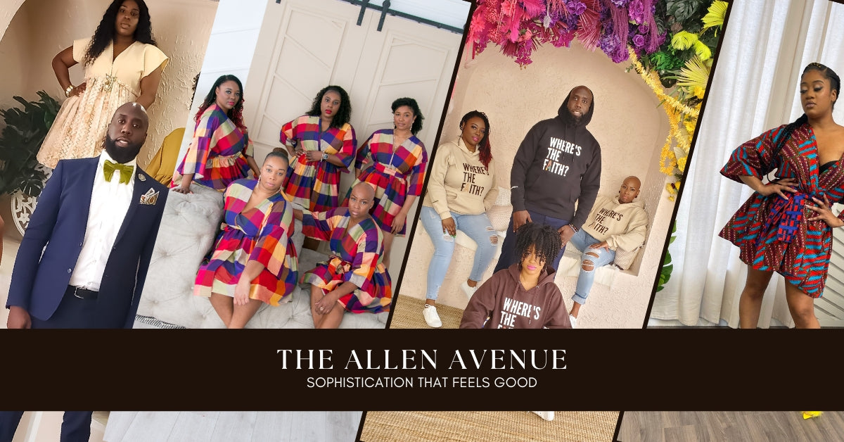 a Brand Ambassador The Allen Avenue