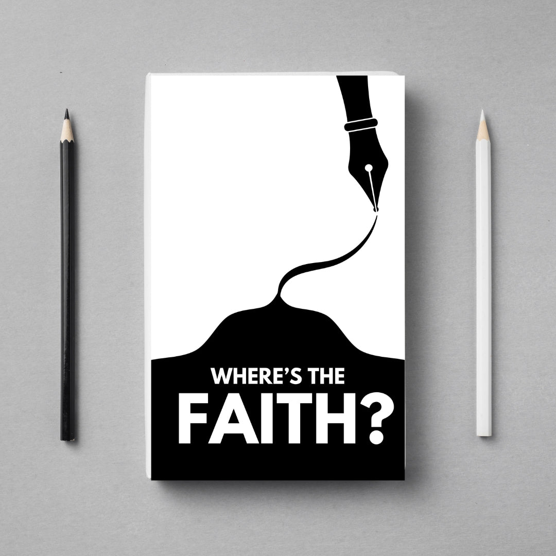 Where's The Faith Motivational Notebook