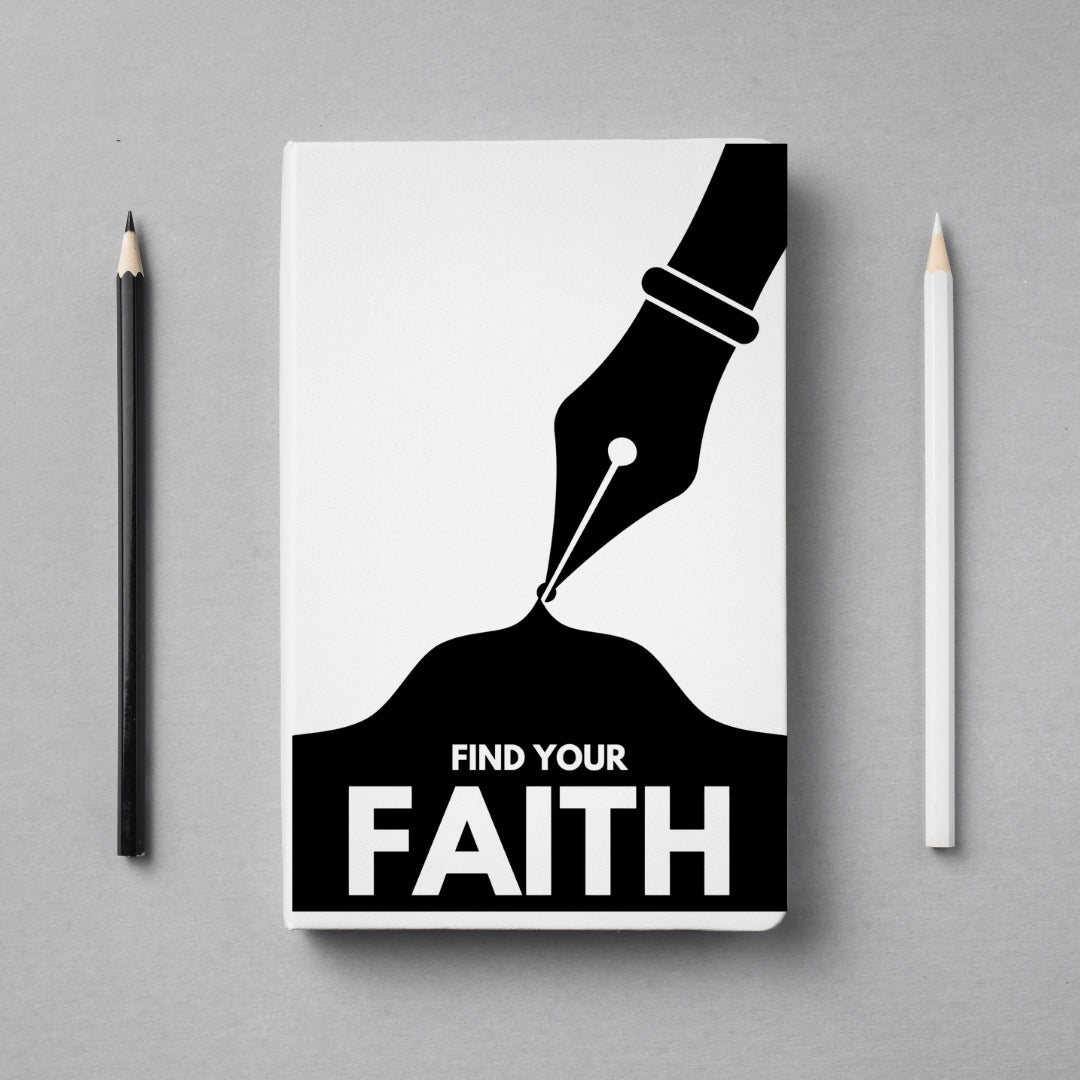 Find Your Faith Motivational Notebook