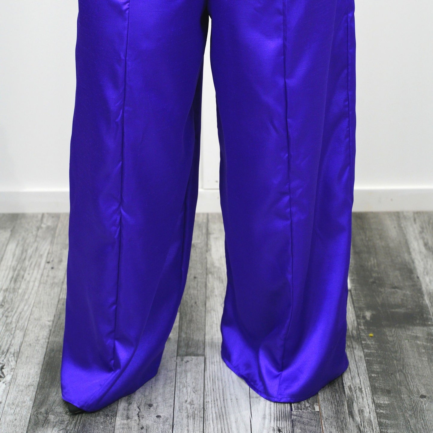 Purple Passion high waist, wide leg pants