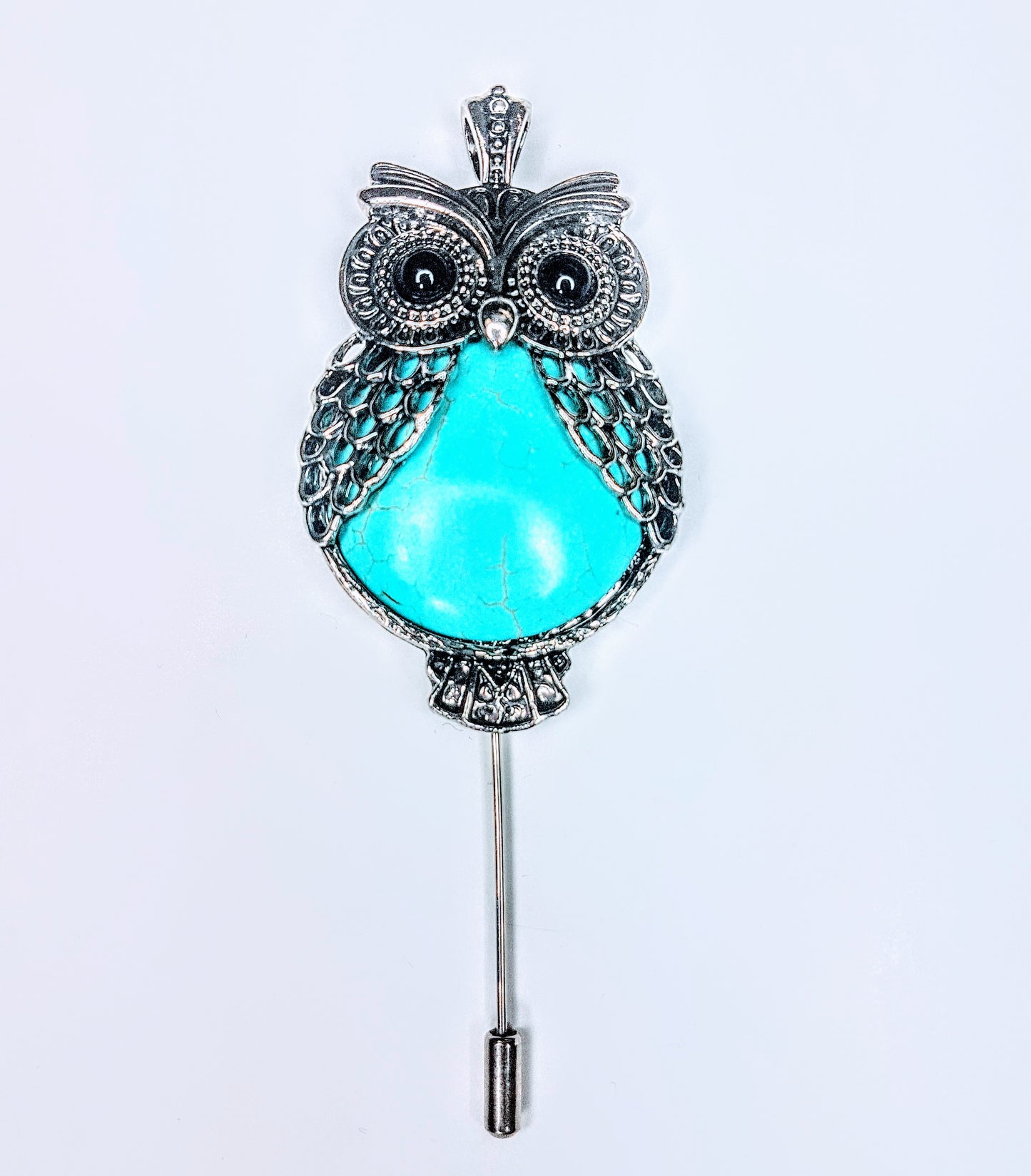 Owl Lapel Pin