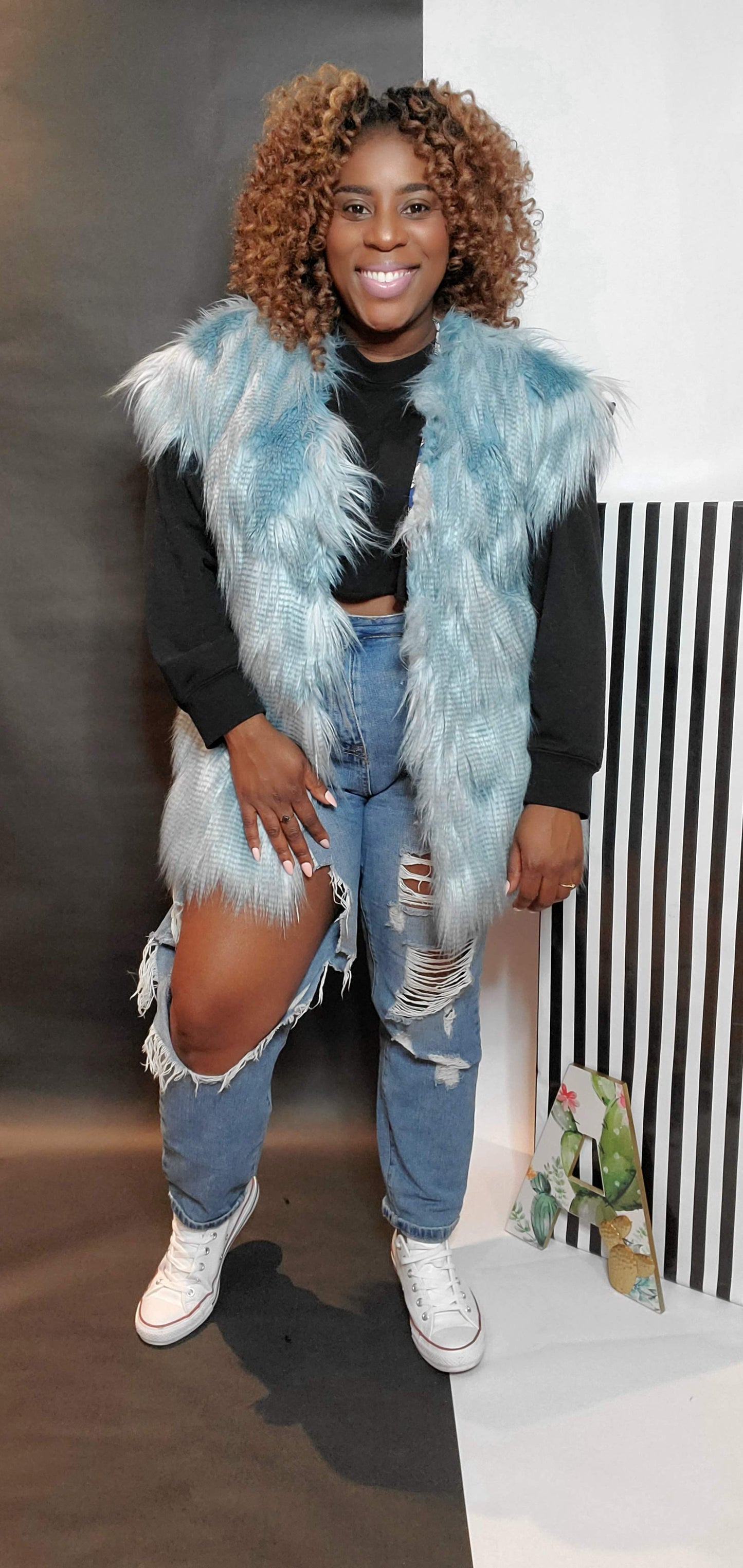 Carolina Faux Fur Vest