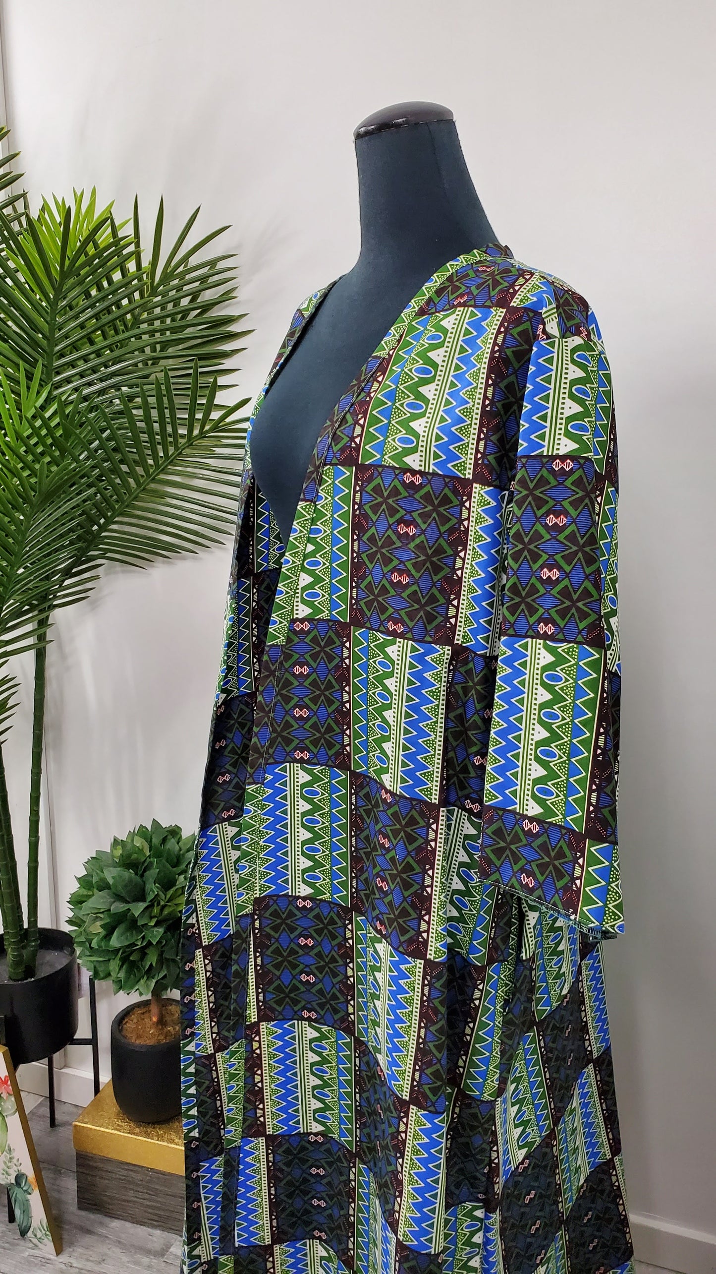 Amara Ankara Kimono