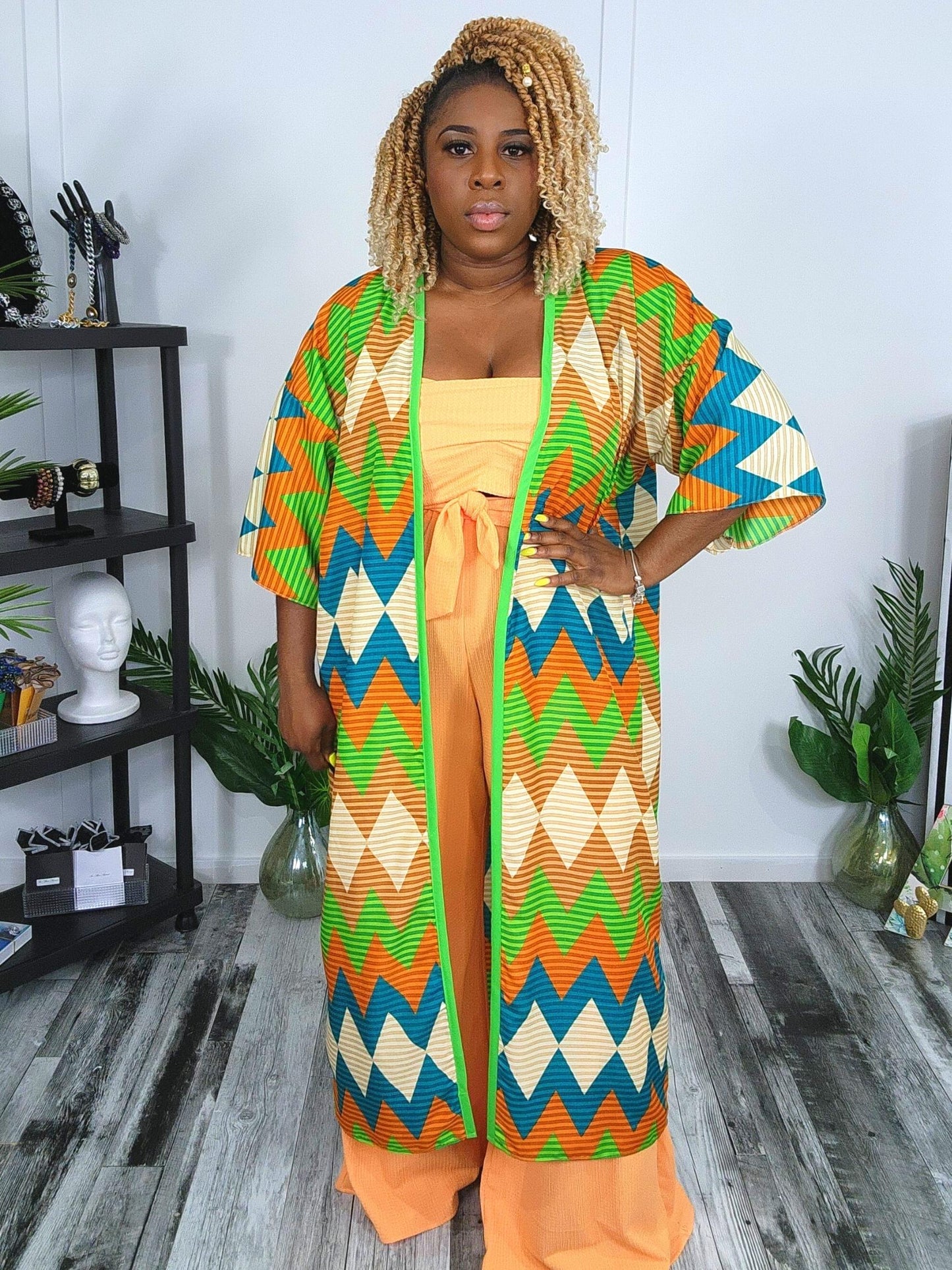 Pastel Powerhouse Kimono