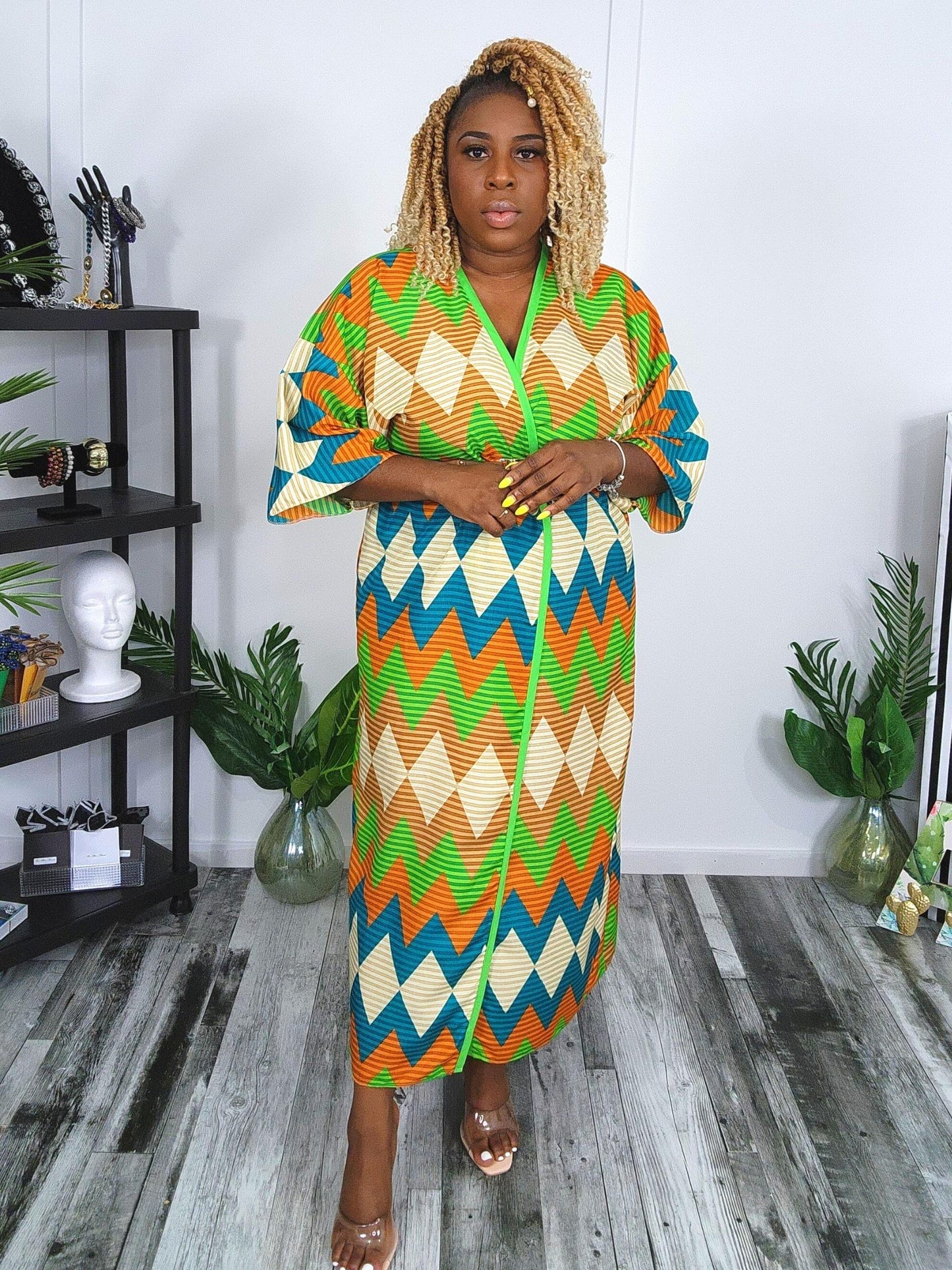 Pastel Powerhouse Kimono