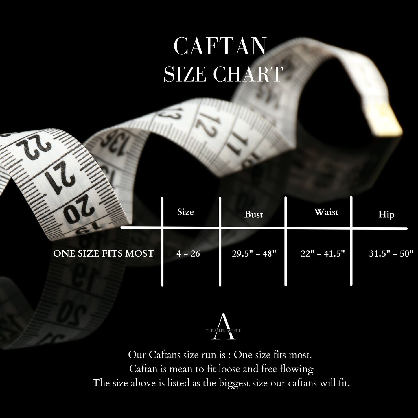Distinctly Different Caftan - Midi Length