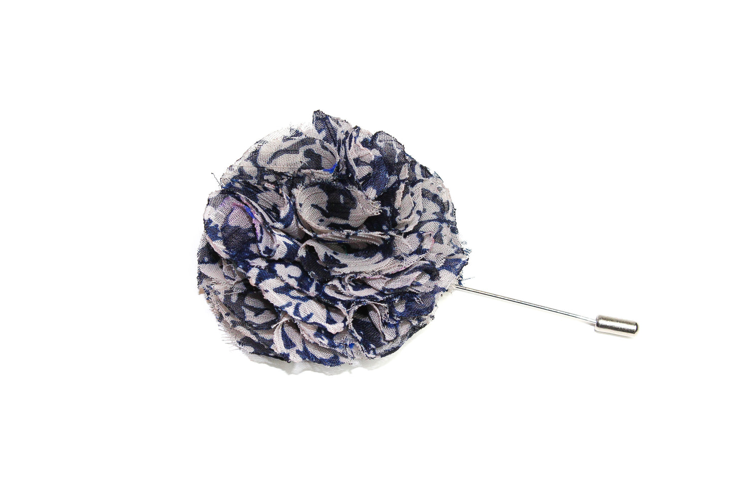 Grey Fog Lapel Pin
