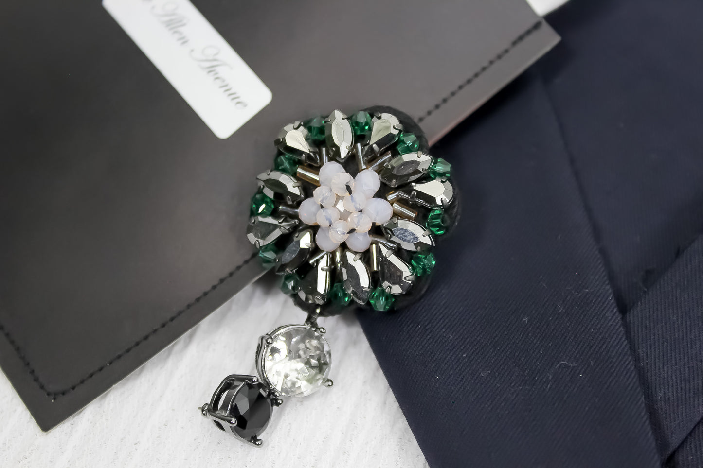 Clover Lapel Pin