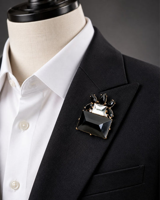The Noir Majesty Lapel Pin