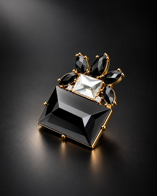 The Noir Majesty Lapel Pin