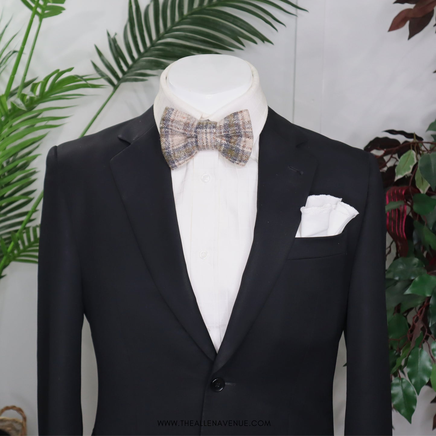 The Sterling Wool Bow-Tie