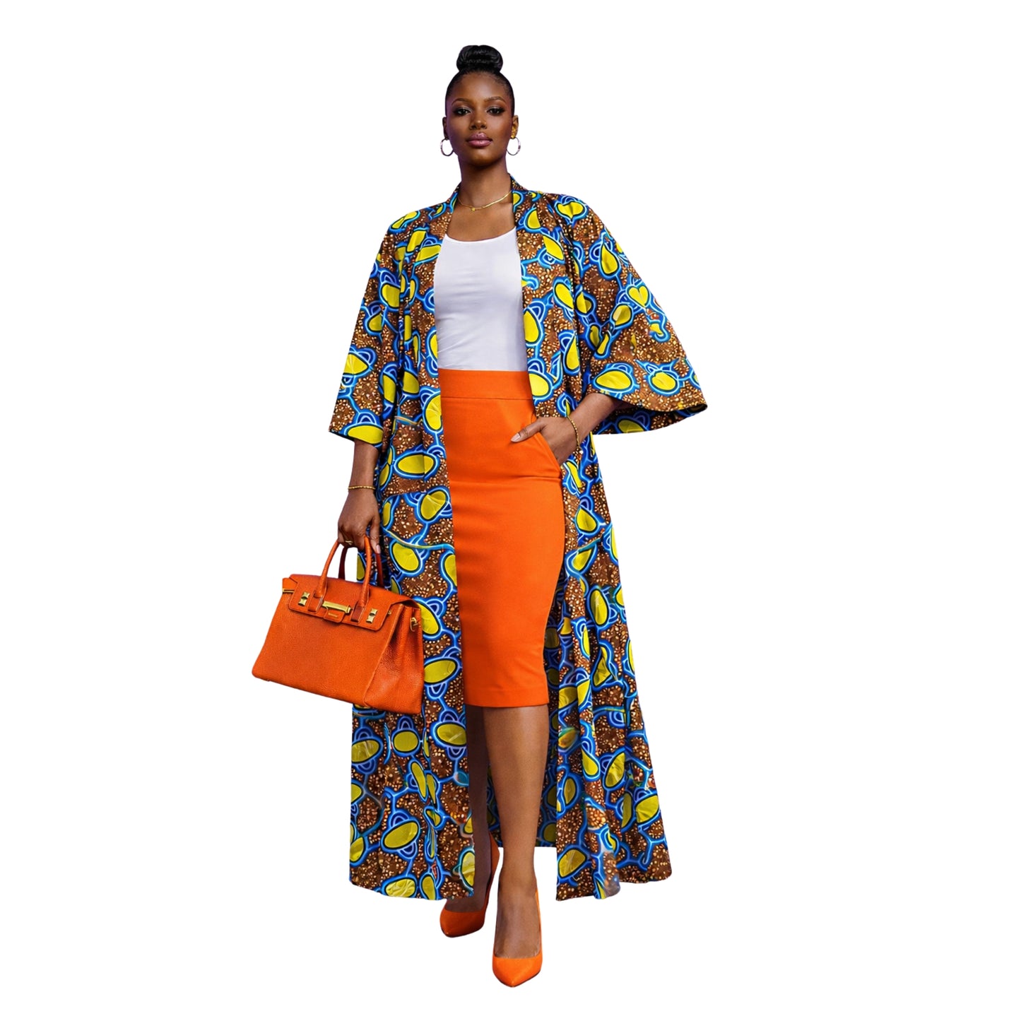 Solara Ankara Kimono