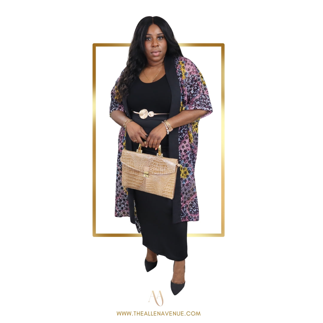 Evening Allure Kimono