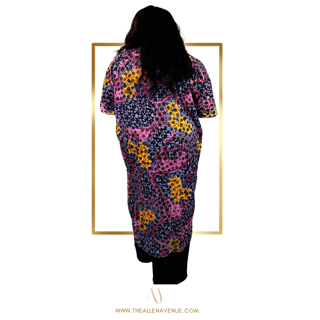 Evening Allure Kimono