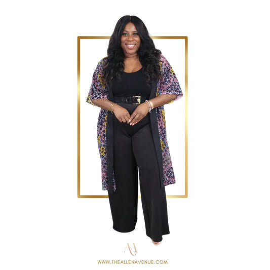 Evening Allure Kimono