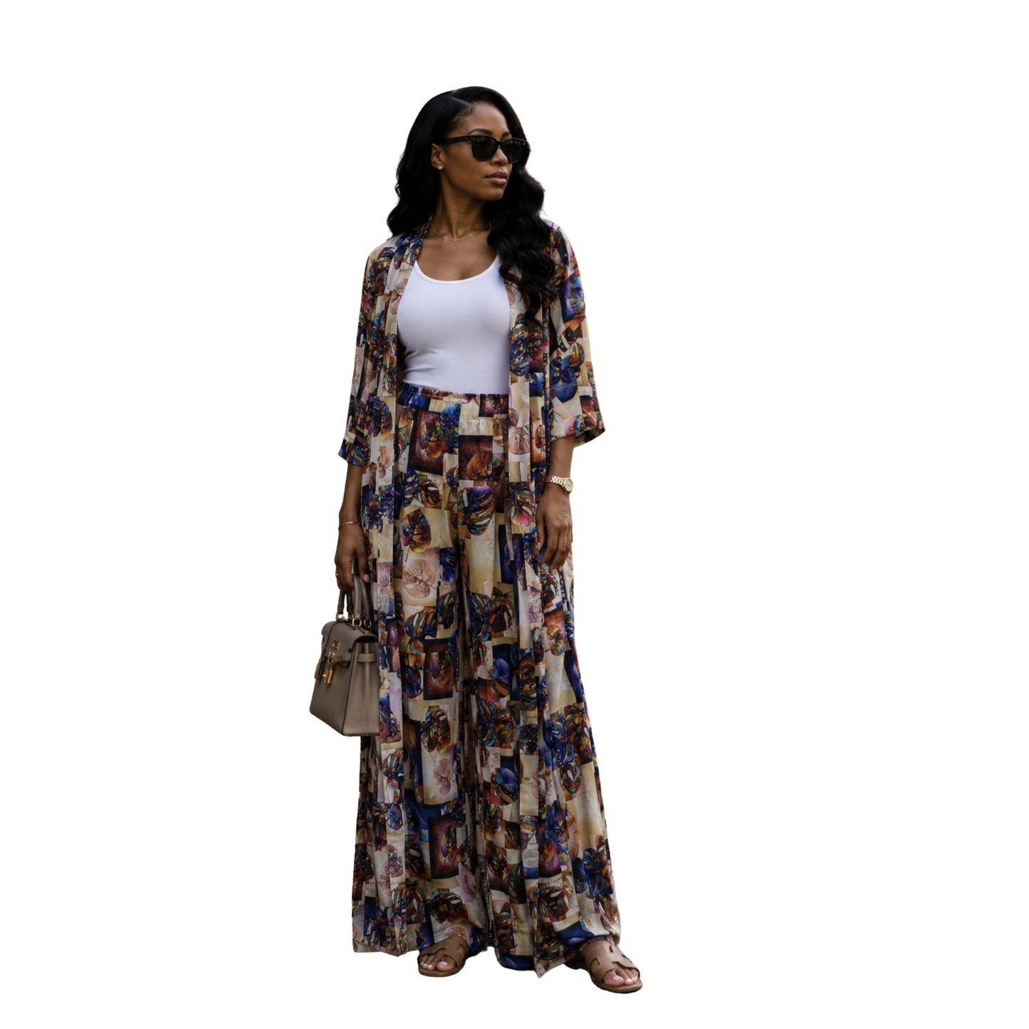 Autumn Whisper Matching Pants Set