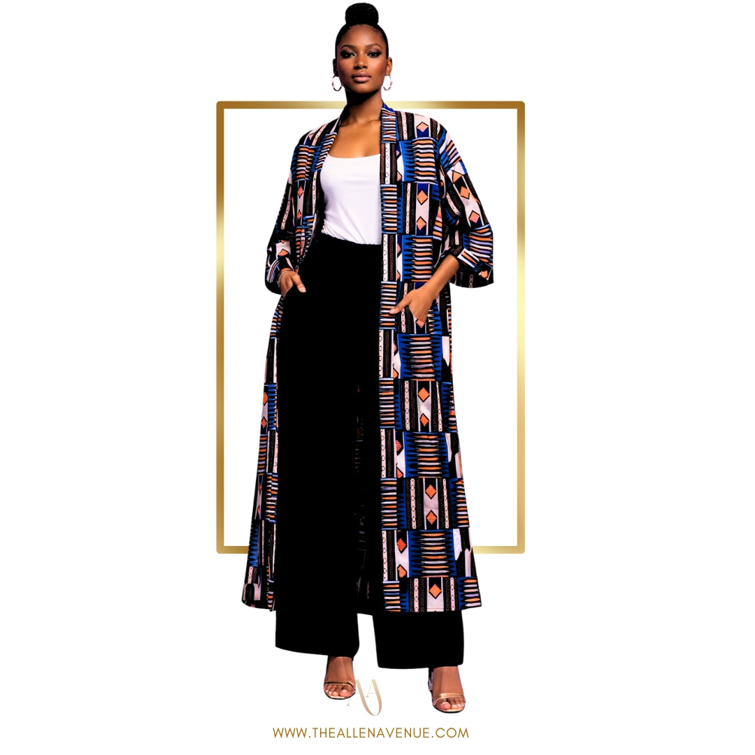 Bali Ankara Kimono