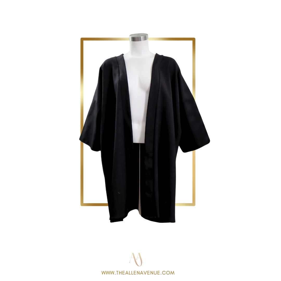 Black Sovereign Mini Kimono