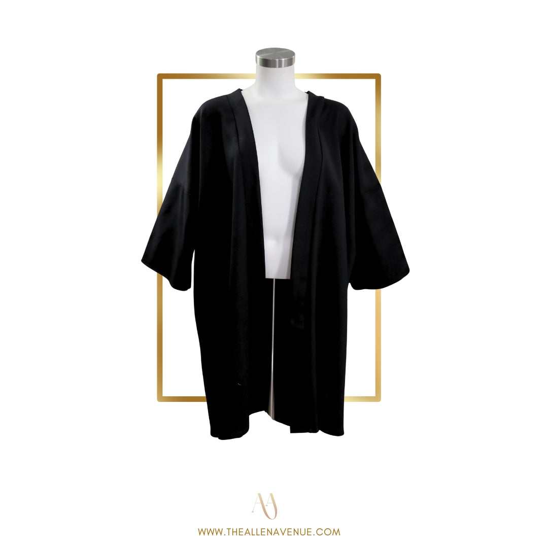 Black Sovereign Mini Kimono